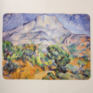 Paul Cezanne - Mont Sainte-Victoire, Straße nach T Sherpadecke