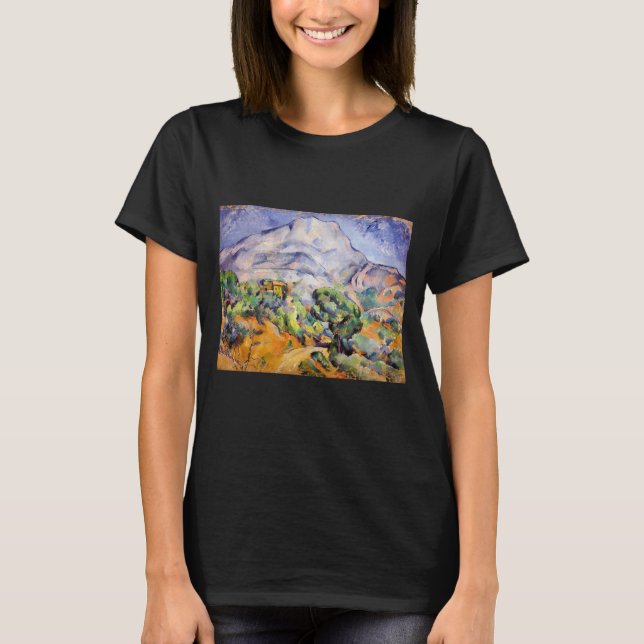 Paul Cezanne - Mont Sainte-Victoire, Tholonet Road T-Shirt (Vorderseite)