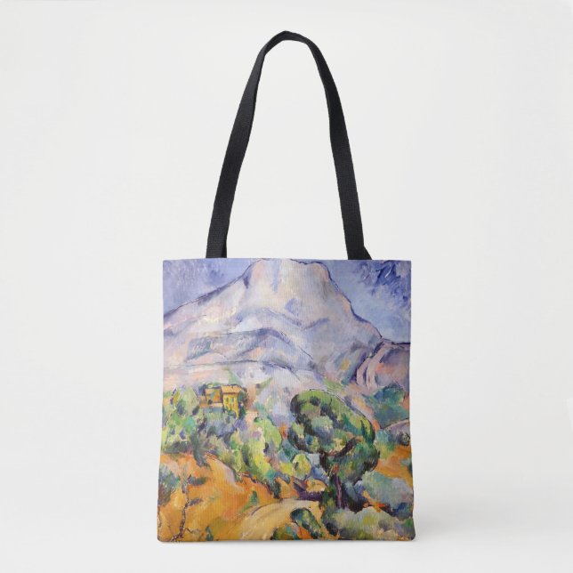 Paul Cezanne - Mont Sainte-Victoire, Tholonet Road Tasche (Vorderseite)