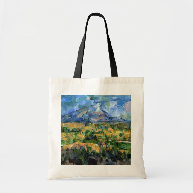 Paul Cezanne - Mont Sainte-Victoire Tragetasche (Vorne)