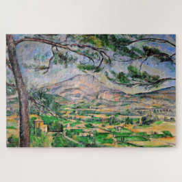 Paul Cezanne - Mont Sainte-Victoire und große Kief