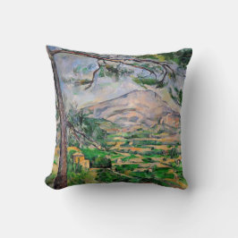 Paul Cezanne - Mont Sainte-Victoire und große Kief Kissen