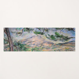 Paul Cezanne - Mont Sainte-Victoire und große Kief Yogamatte