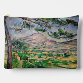 Paul Cezanne - Mont Sainte-Victoire und große Kief Zubehörtasche