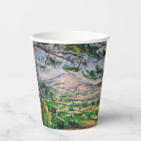 Paul Cezanne - Mont Sainte-Victoire und große Pini