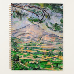 Paul Cezanne - Mont Sainte-Victoire und große Pini Planer