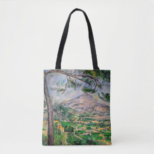 Paul Cezanne - Mont Sainte-Victoire und große Pini Tasche