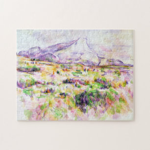 Paul Cezanne Mont Sainte-Victoire von Les Lauve