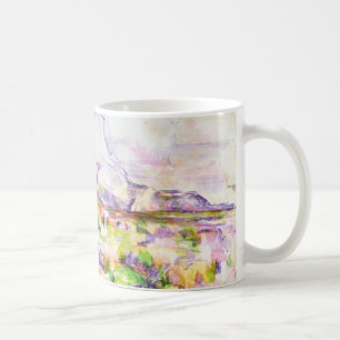 Paul Cezanne   Mont Sainte-Victoire von Les Lauve Kaffeetasse