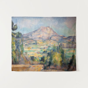 Paul Cezanne - Mont Sainte-Victoire Wandteppich