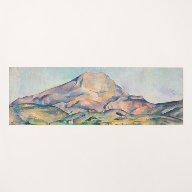 Paul Cezanne - Mont Sainte-Victoire Yogamatte (Vorderseite (Horizontal))