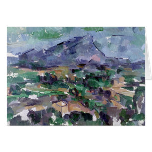 Paul Cezanne Montagne Sainte-Victoire, 1904-06