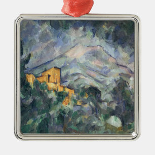 Paul Cezanne   Montagne Sainte-Victoire und die Silbernes Ornament