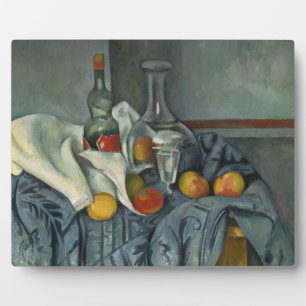 Paul Cezanne   Peppermint Flasche, 1893-95 (Öl) Fotoplatte