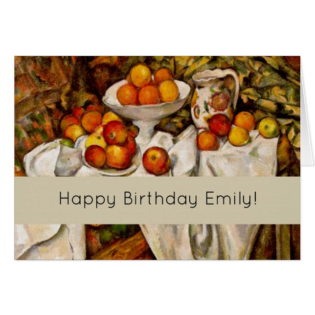 Paul Cezanne Pomples Oranges Impressionnisme (Devant horizontal)