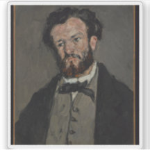 Paul Cézanne - Portrait von Anthony Valabrègue