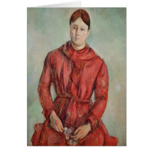Paul Cezanne   Portrait von Madame Cezanne