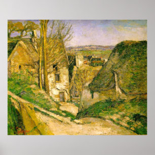 Paul Cezanne Poster, The Hanged Man's House Poster