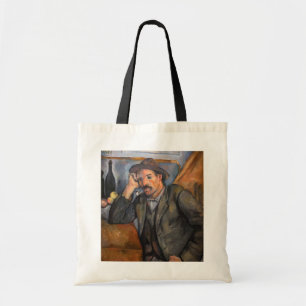 Paul Cezanne - Raucher Tragetasche