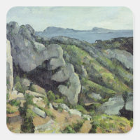 Paul Cezanne | Rocks at L'Estaque, 1879-82