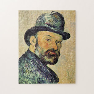 Paul Cezanne, Selbstportrait,