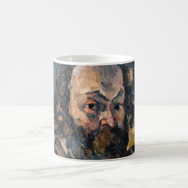 Paul Cezanne - Selbstportrait Kaffeetasse (Mittel)