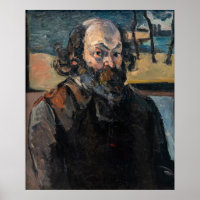 Paul Cezanne - Selbstportrait