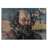 Paul Cezanne - Selbstportrait