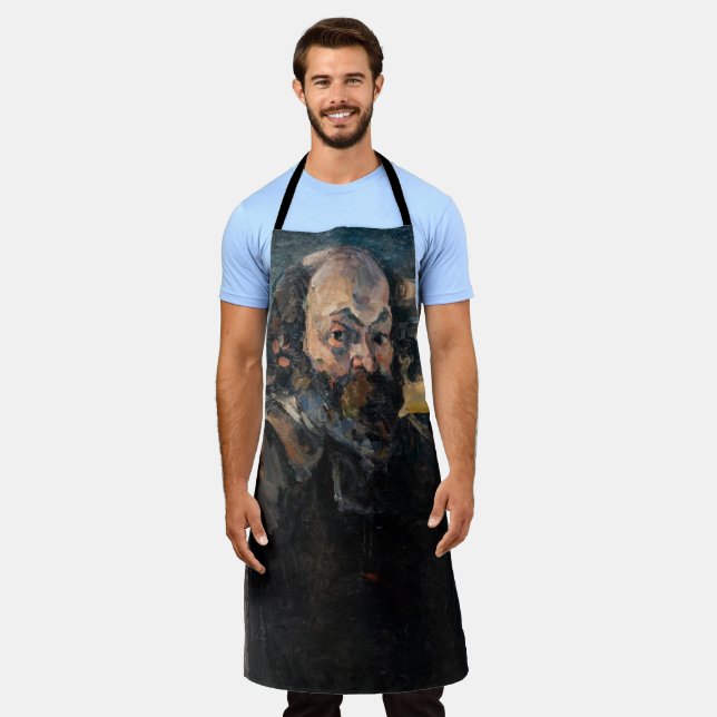 Paul Cezanne - Selbstportrait Schürze (Getragen)