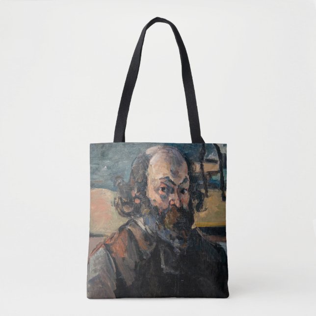 Paul Cezanne - Selbstportrait Tasche (Vorderseite)