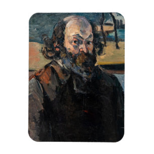 Paul Cezanne - Selbstporträt Magnet