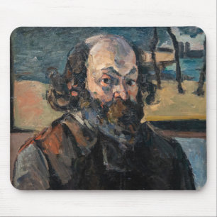 Paul Cezanne - Selbstporträt Mousepad