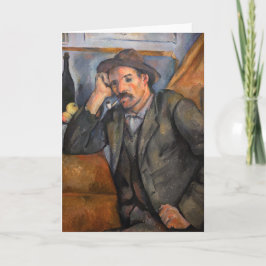 Paul Cezanne - Smoker Karte