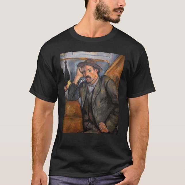 Paul Cezanne - Smoker T-Shirt (Vorderseite)
