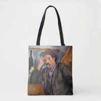 Paul Cezanne - Smoker
