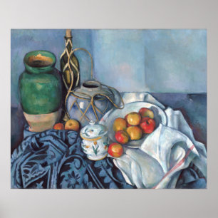 Paul Cézanne Still Life mit Äpfeln Poster