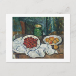 PAUL CÉZANNE "STILL LIFE POSTCARD POSTKARTE