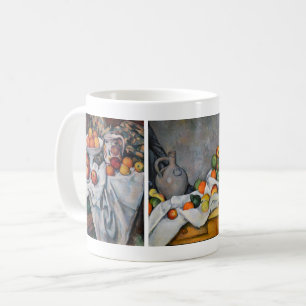 Paul Cezanne - Stilleben Meisterwerke Auswahl Kaffeetasse