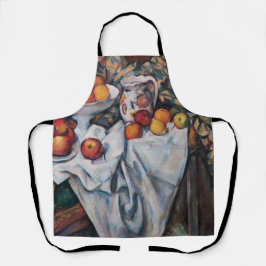 Paul Cezanne - Stillleben, Äpfel und Orange Plac Schürze