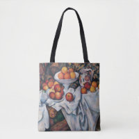 Paul Cezanne - Stillleben, Äpfel und Orangen
