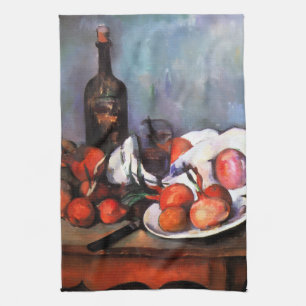 Paul Cézanne Stillleben Geschirrtuch