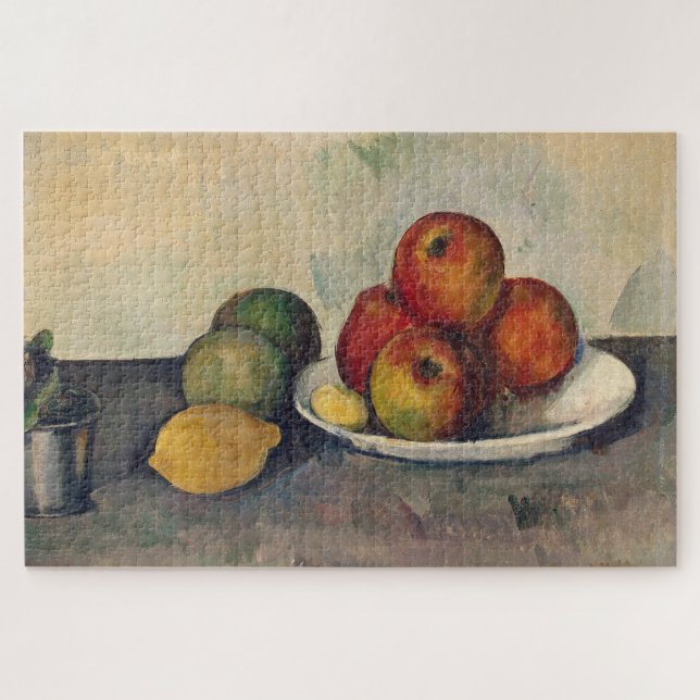 Paul Cézanne: Stillleben mit Äpfeln (Horizontal)