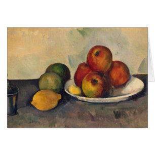 Paul Cezanne Stillleben mit Äpfeln, c.1890