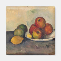 Paul Cezanne | Stillleben mit Äpfeln, c.1890
