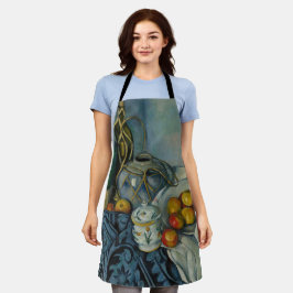 Paul Cezanne - Stillleben mit Äpfeln Schürze