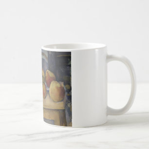 Paul Cezanne - Stillleben mit Äpfeln und Birnen Kaffeetasse