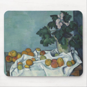 Paul Cezanne - Stillleben mit Äpfeln und einem Pot Mousepad