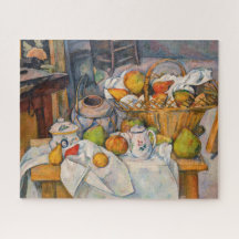 Paul Cezanne - Stillleben mit Basket