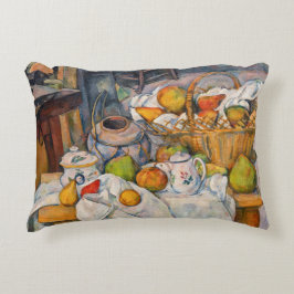 Paul Cezanne - Stillleben mit Basket Dekokissen