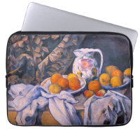 Paul Cezanne - Stillleben mit einem Vorhang